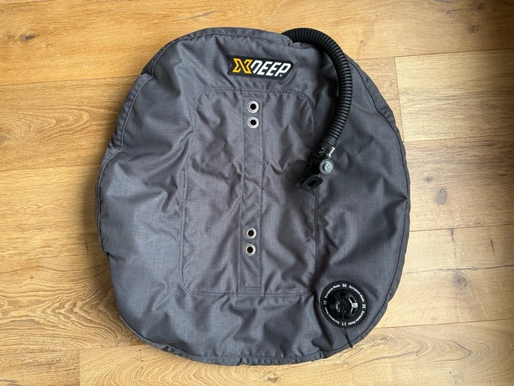 XDEEP Hydros + backplate + 12L twinset tanks, Ophalen, Gebruikt, Trimvest of Wing
