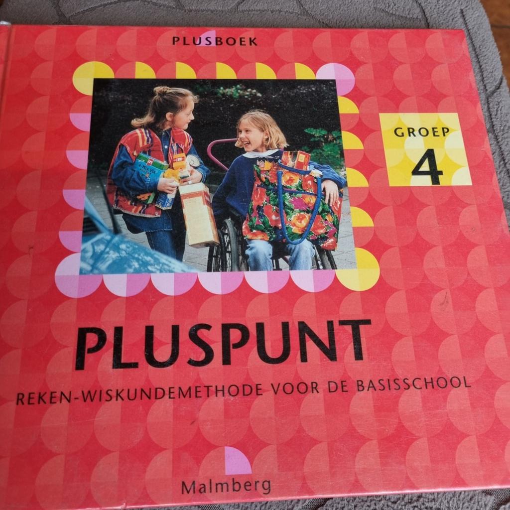 Pluspunt Plusboek Groep 4 - Reken-Wiskundemethode, Ophalen of Verzenden, Gelezen, Fictie algemeen