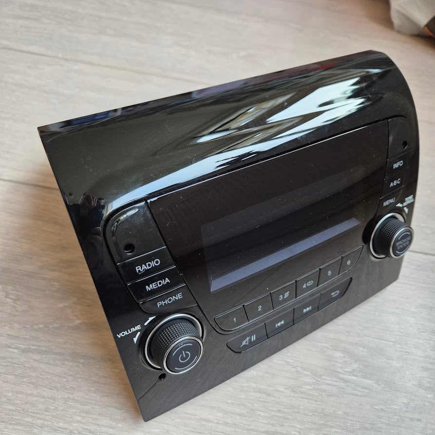 Fiat 250 VP1 ROW Ducato Car Stereo Bluetooth met Code, Ophalen of Verzenden, Zo goed als nieuw, X, X