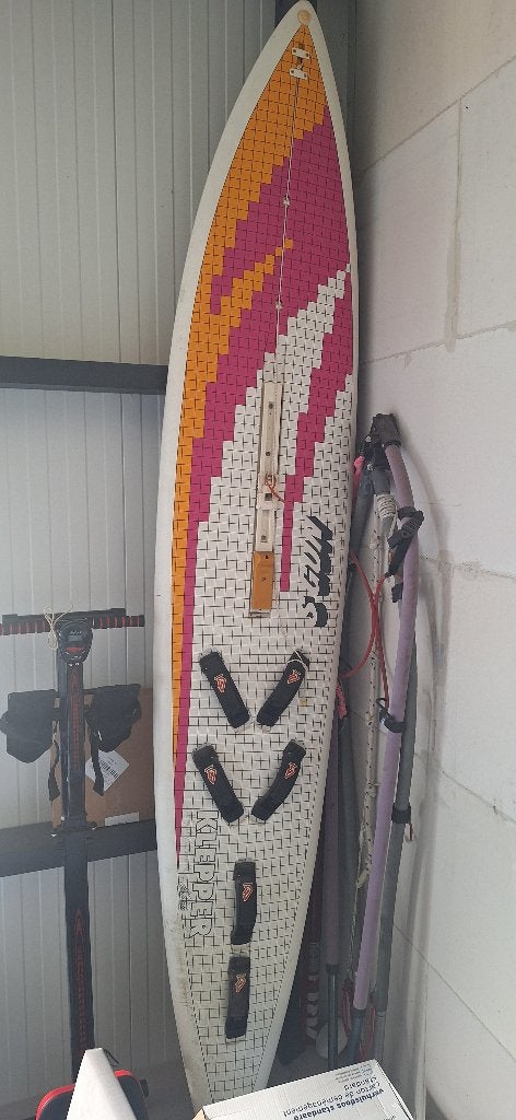 Surfplank - Klepper S Gun, Watersport en Boten, Windsurfen, Overige merken, Gebruikt, 5 tot 6.5 m², 300 cm of meer