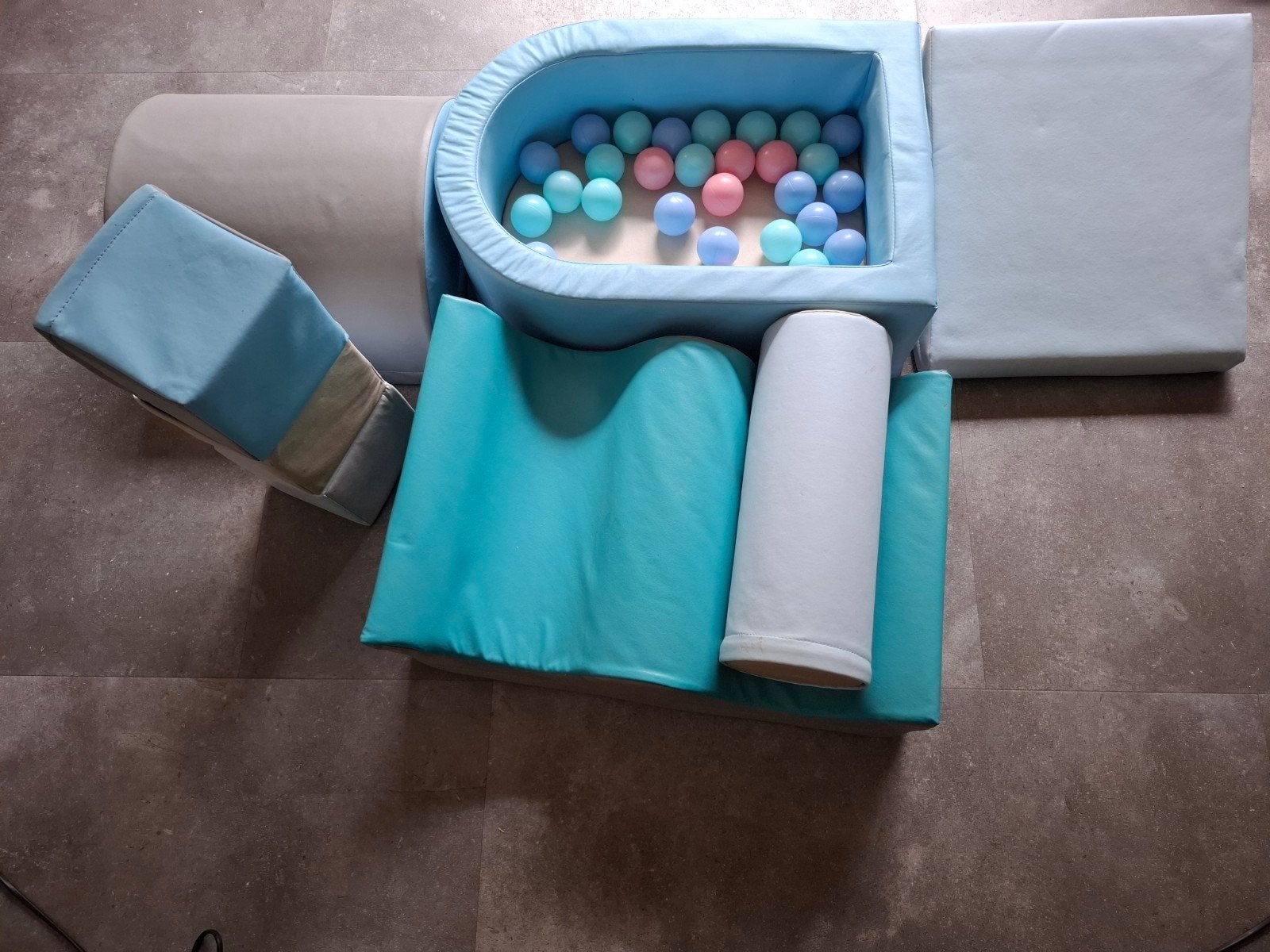 Zachte Speelset met Ballenbak voor Kinderen, Ophalen, Gebruikt, Jongen of Meisje