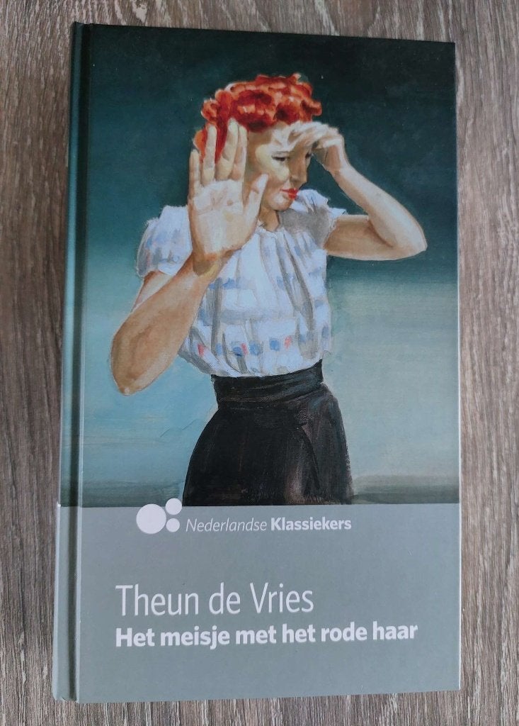 Theun de Vries - Het meisje met het rode haar - hardcover, Boeken, Ophalen of Verzenden, Zo goed als nieuw