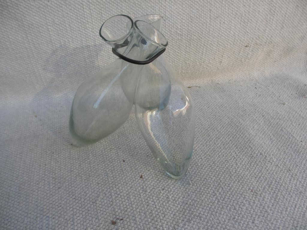 Arnout Visser - Three flower vase - Serax -, Overige kleuren, Ophalen of Verzenden, Minder dan 50 cm, Glas