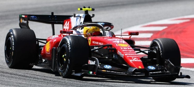Ferrari SF-26 Catalunya Lewis Hamilton LS18F1086 Looksmart, Ophalen of Verzenden, Nieuw, Auto, Overige merken