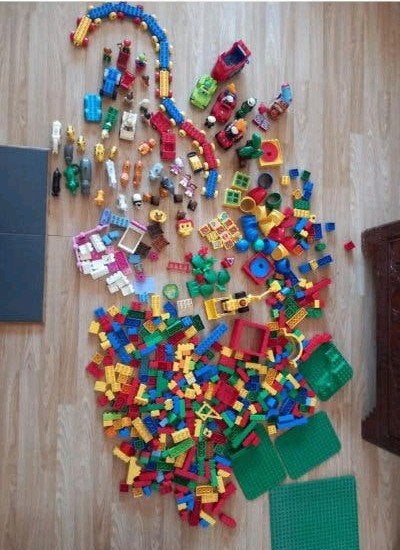 Duplo, heel veel Duplo, Kinderen en Baby's, Speelgoed | Duplo en Lego, Ophalen of Verzenden, Gebruikt, Duplo