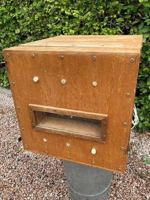 broedkast, Dieren en Toebehoren, Vogels | Hokken en Kooien, Ophalen, Gebruikt, Hout, Broedkooi of Kweekkooi