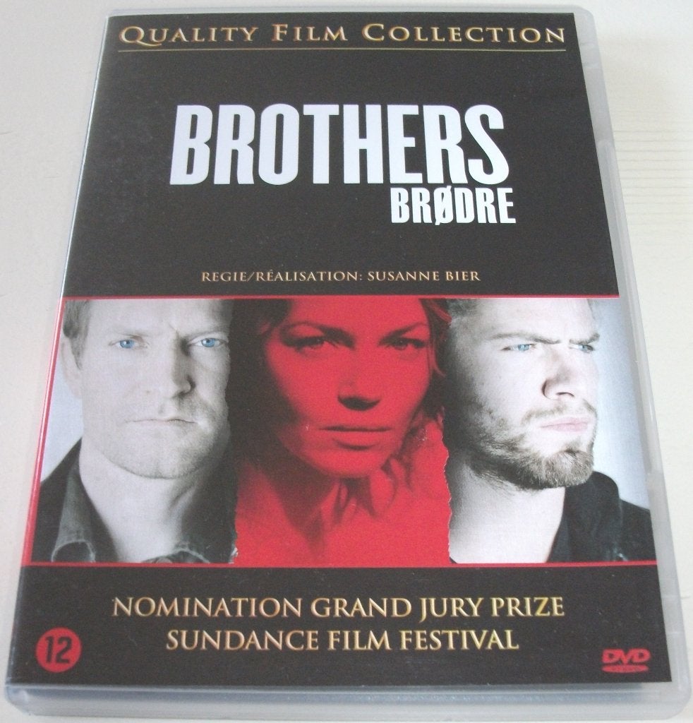 Dvd *** BROTHERS *** Brødre, Scandinavië, Drama, Speciale editie, Ophalen of Verzenden