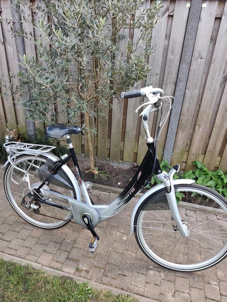 Elektrische fiets Sparta ion L - defect, Fietsen en Brommers, Ophalen, Gebruikt, Minder dan 30 km per accu, Sparta