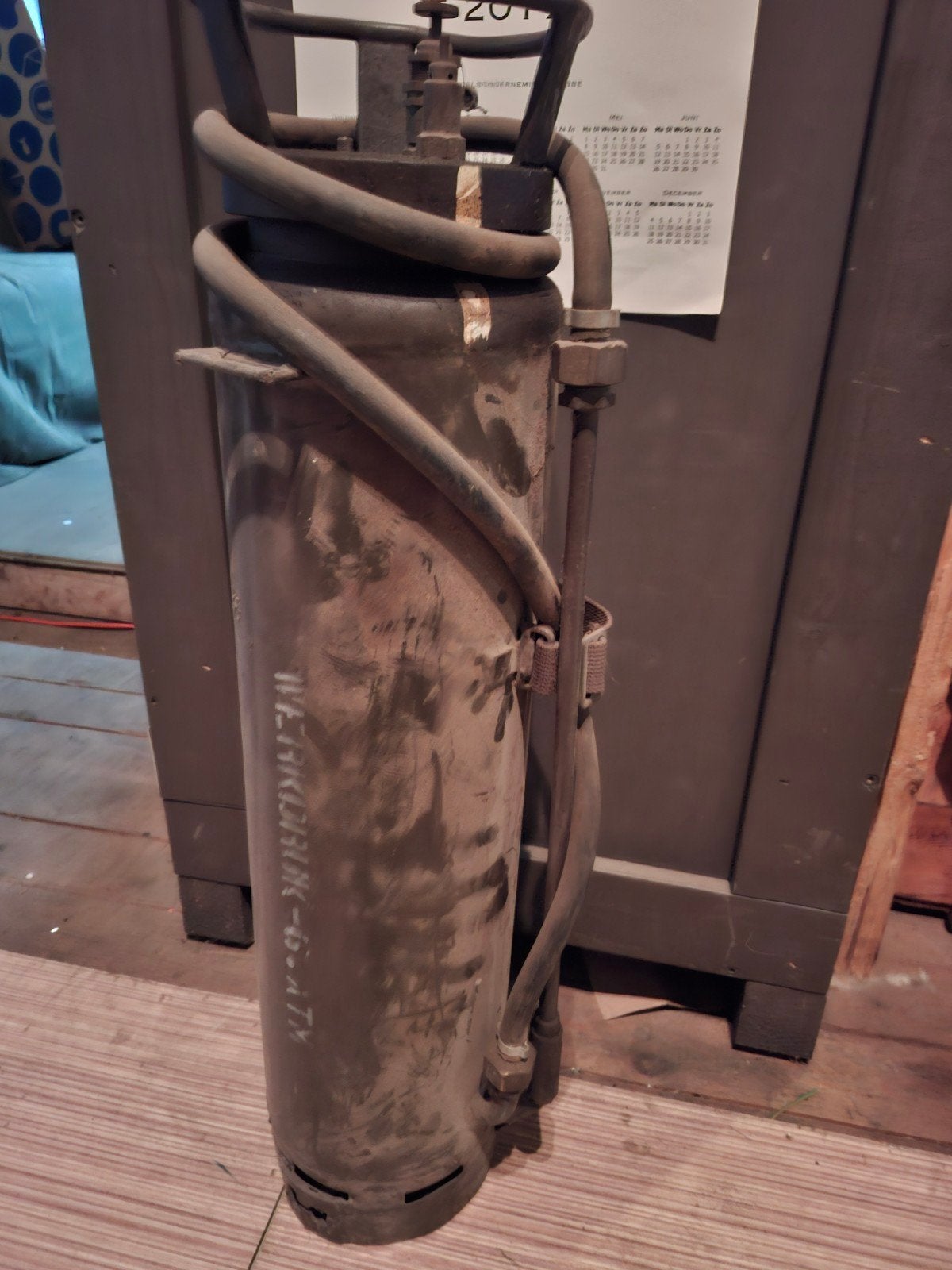 Ontsmettingstoestel KL, Verzamelen, Militaria | Algemeen, Ophalen of Verzenden, Landmacht, Nederland