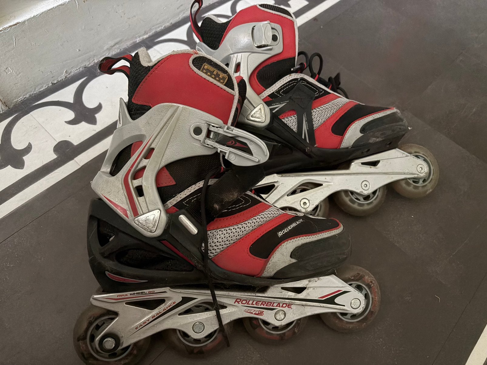 Rollerblade inline skates maat 39, Ophalen, Gebruikt