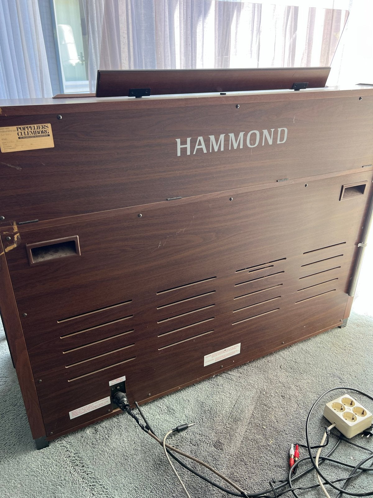 Lesliebox 720 speaker, Ophalen, Gebruikt, Minder dan 60 watt, Overige merken