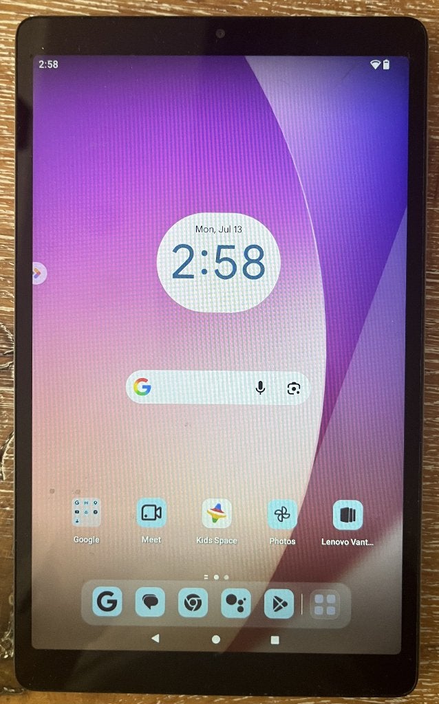 Lenovo tablet ZAD20063US 8 inch, Ophalen of Verzenden, Zo goed als nieuw, 10 inch, 64 GB