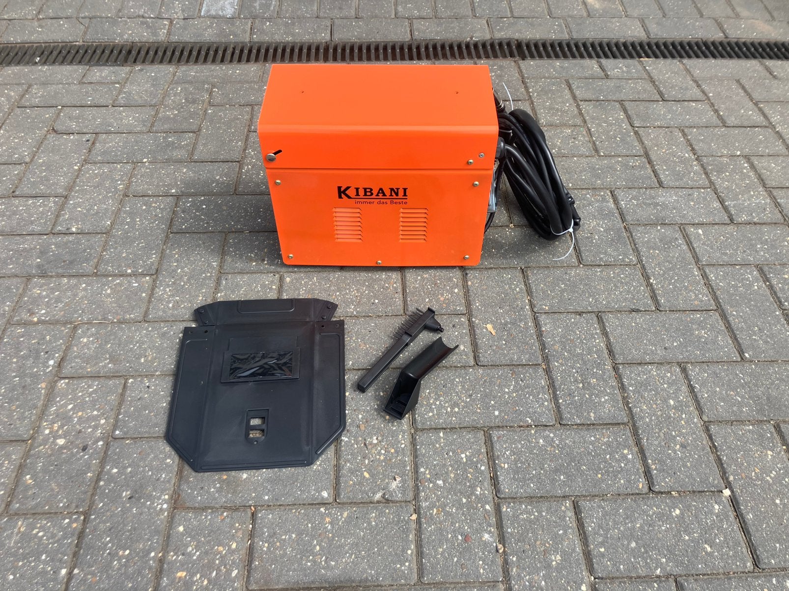 Lasapparaat mig300 Kibani, Ophalen, Elektroden, Nieuw, 250 ampère of meer