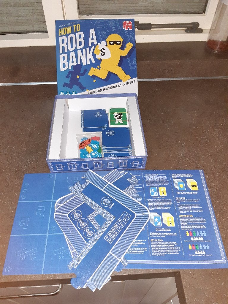 How to rob a bank nieuwstaat, Ophalen of Verzenden, Zo goed als nieuw