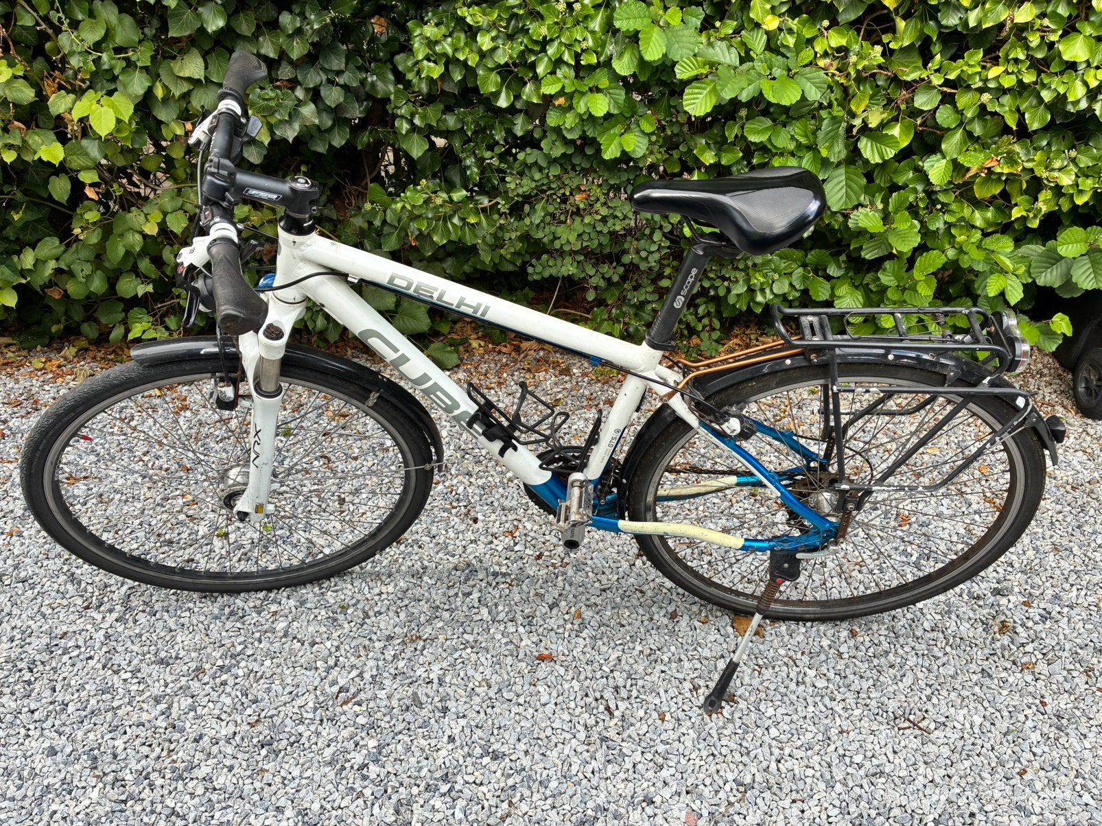 Cube damesfiets, 28 inch, Gebruikt, Velgrem, 47 tot 50 cm