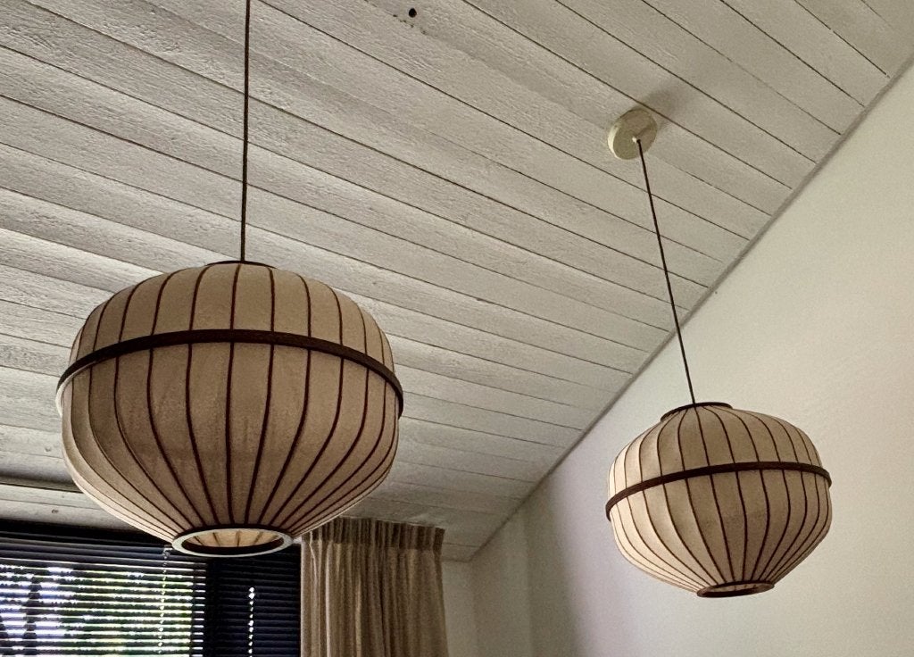 BOLIA HANGLAMPEN Lucén Pendant, Ophalen, Overige materialen, E27 (groot), Zo goed als nieuw