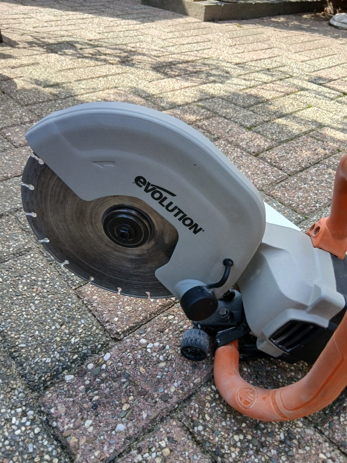 Evolution R230 DCT Disc Cutter - Zo goed als nieuw, Evolution, 70 mm of meer, Overige typen, Ophalen of Verzenden