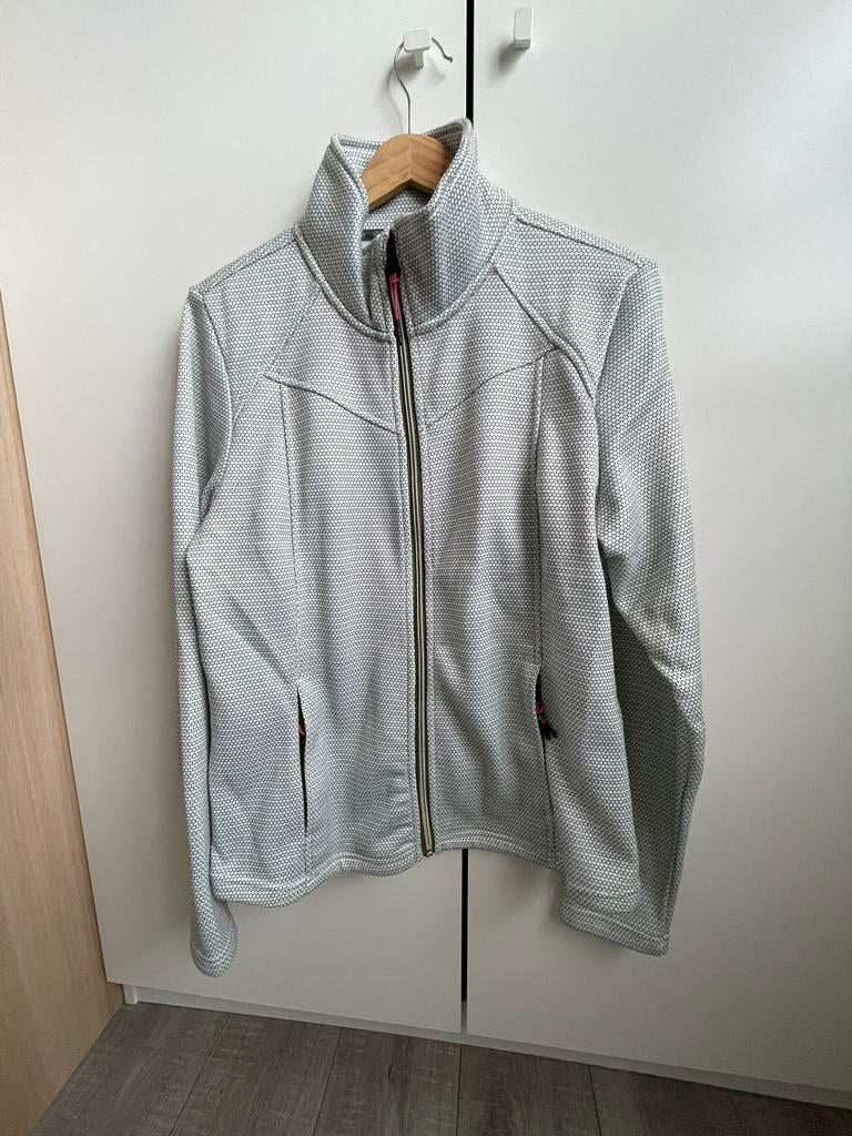 Killtec fleecejas met roze/groene details maat 42, Kleding | Dames, Sportkleding, Overige kleuren, Ophalen of Verzenden, Zo goed als nieuw