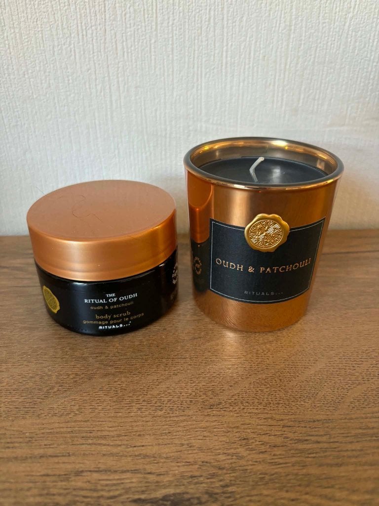 Rituals Oudh Set, Ophalen of Verzenden, Nieuw, Bad & Douche