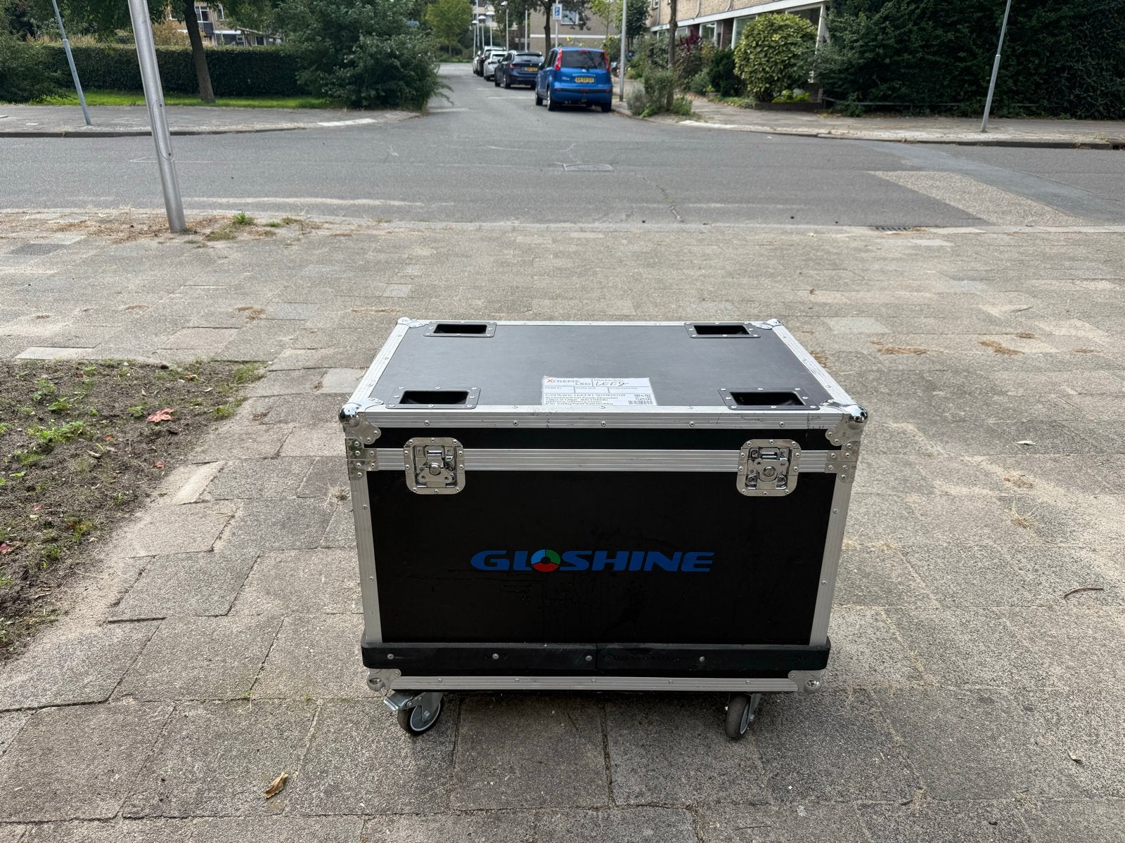 Kabelkist flightcase, Muziek en Instrumenten, Ophalen, Email@email.com, Overige instrumenten, Zo goed als nieuw