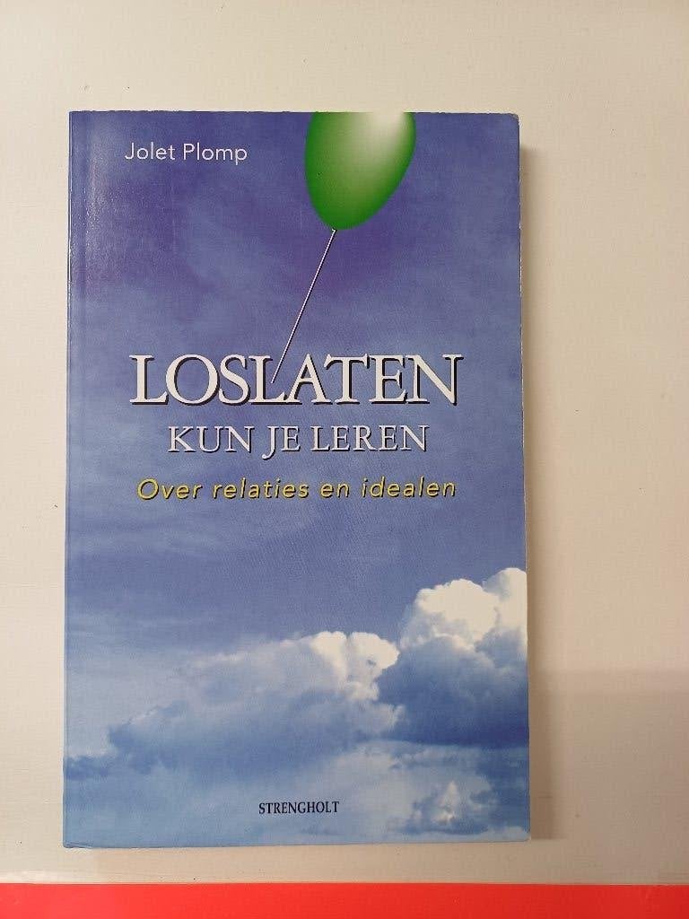Boek - Loslaten Kun Je Leren - Jolet Plomp, Ophalen of Verzenden, Gelezen, Gezondheid en Conditie