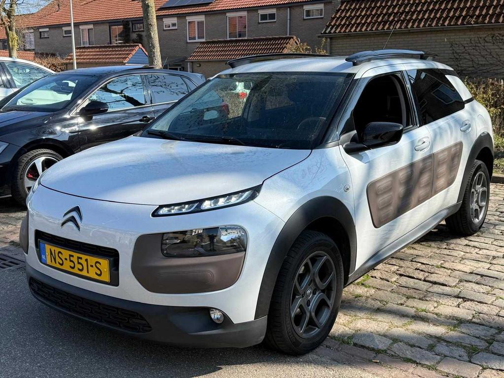 Citroen - C4 Cactus - 1.2 PureTech Shine - Personenauto - NS, Auto's, Citroën, Voorwielaandrijving, Gebruikt, 1199 cc, 82 pk