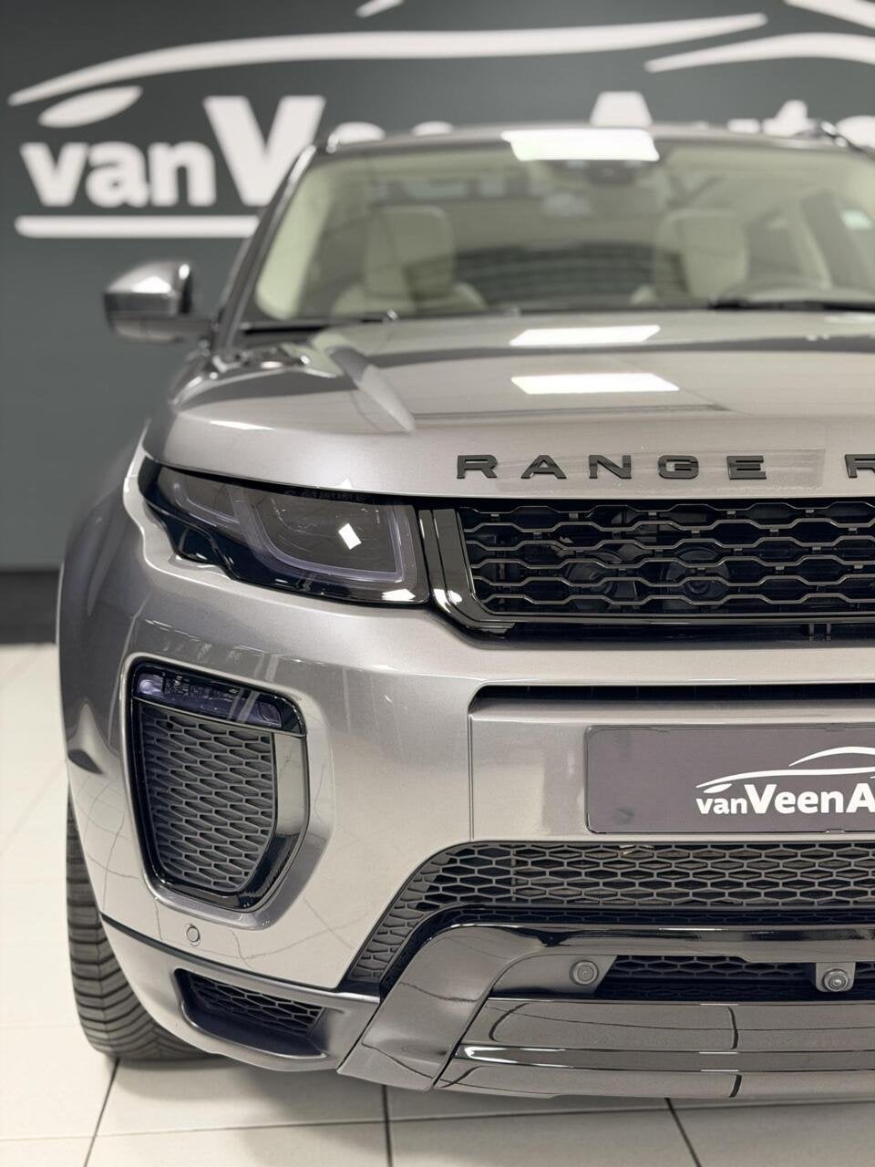 Range Rover Evoque 2.0 Si4 Autobiography 2 Jaar Garantie, Auto's, Automaat, Dealer onderhouden, Gebruikt, 4 cilinders