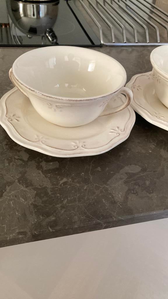 Zara home 3 soepkommen met schotels €15.00, Ophalen of Verzenden