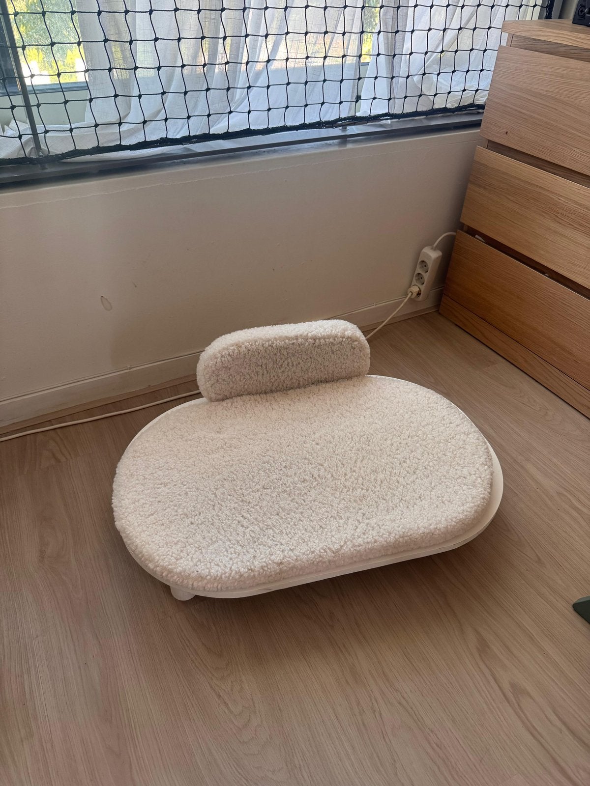 Teddy stof Katten bedje, Dieren en Toebehoren, Kattenmanden, Ophalen