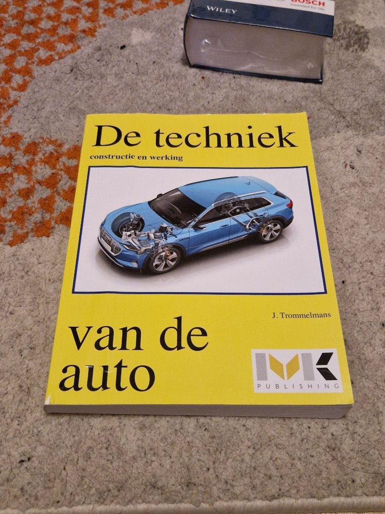 De Techniek van de Auto / Druk 6, Boeken, Techniek, Ophalen of Verzenden, Gelezen, Autotechniek
