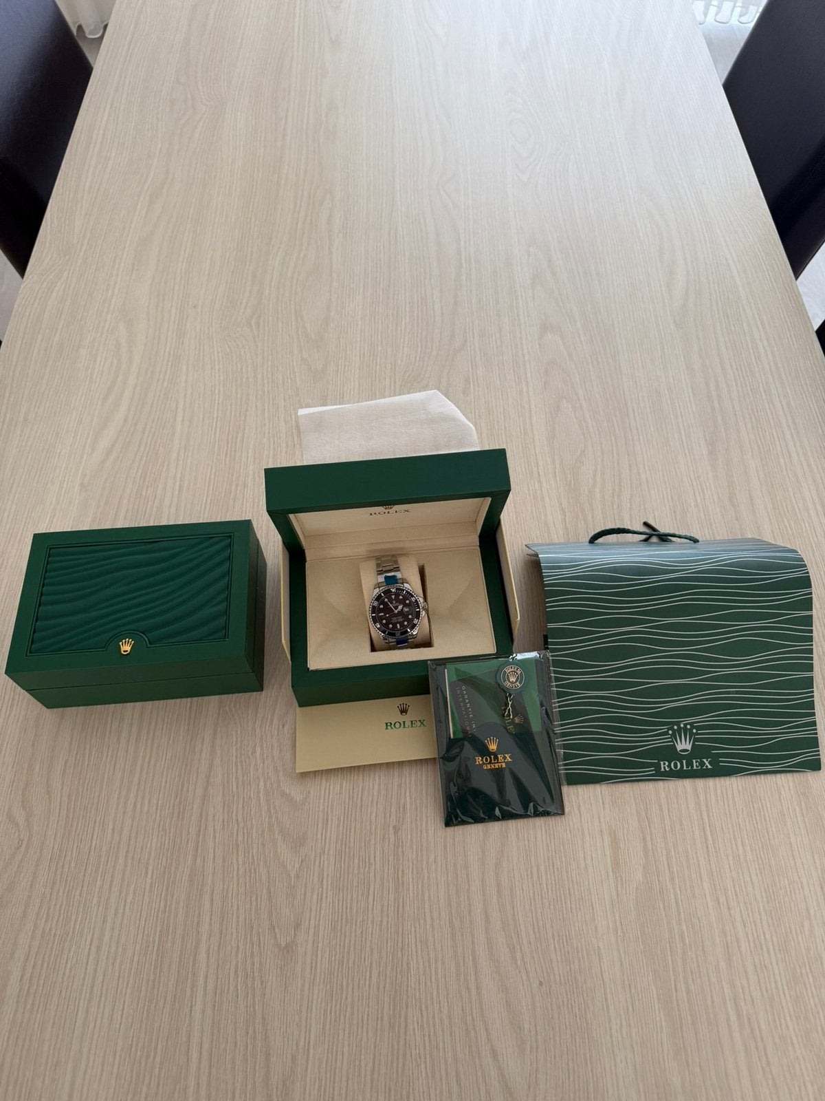Rolex submariner, Staal, Polshorloge, Nieuw, Ophalen of Verzenden