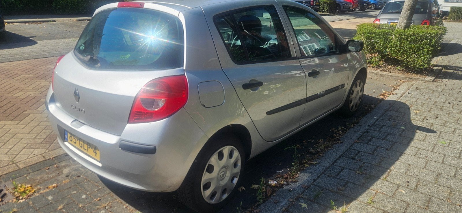 Renault Clio 2008, Auto's, Renault, Particulier, Clio, Airbags, Airconditioning, Elektrische ramen, Isofix, Benzine, Handgeschakeld