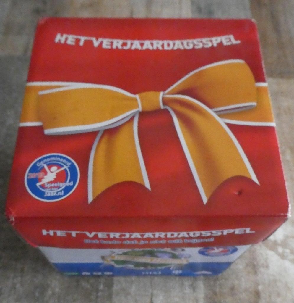 Het verjaardagsspel ik hou van Holland., Hobby en Vrije tijd, Gezelschapsspellen | Bordspellen, Vijf spelers of meer, Ophalen of Verzenden