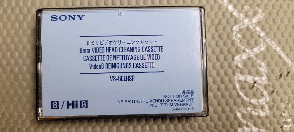 div schoon maak cassette bandjes, 2 t/m 25 bandjes, Overige genres, Ophalen of Verzenden, Origineel