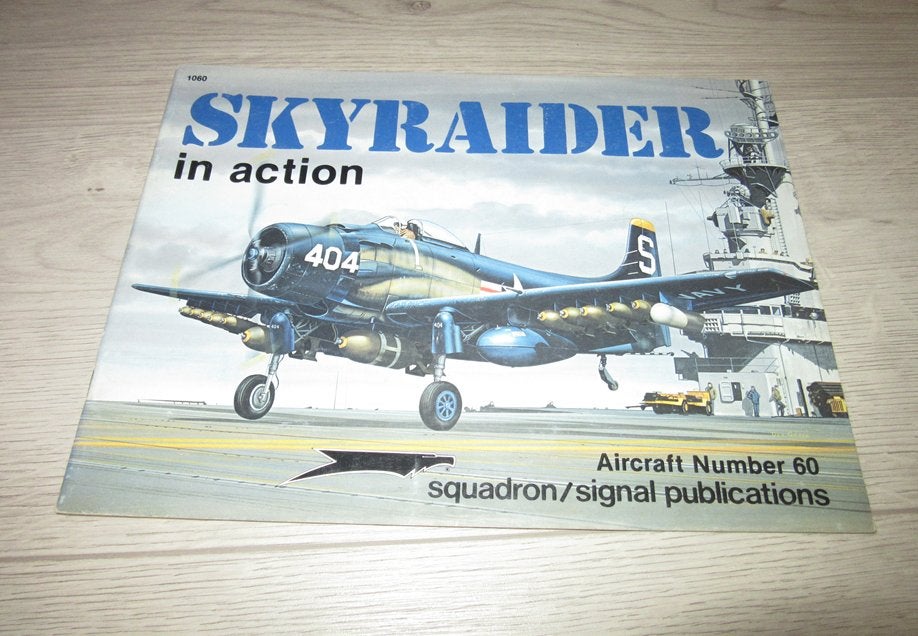 Skyraider in action, Boeken, Verzenden, Tweede Wereldoorlog, Gelezen, Overige onderwerpen