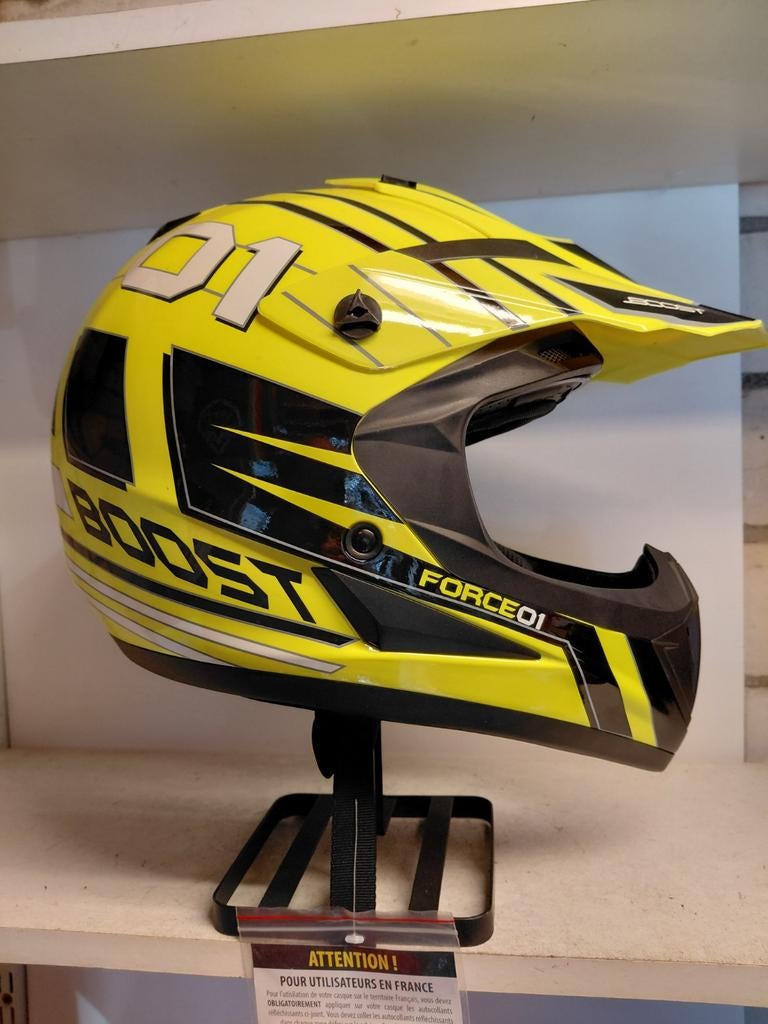 Nieuwe croshelm merk BOOST maat M en L op voorraad, Offroadhelm, Dames, Ophalen of Verzenden, L