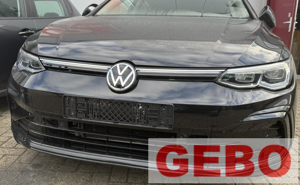 Volkswagen Golf 8 r-line voorkop motorkap bumper spatbord ko, Gebruikt, -, Volkswagen, -