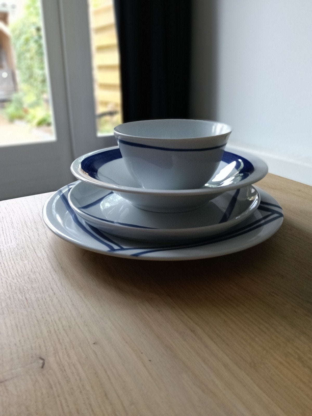 4 delig servies van merk kahla, Antiek en Kunst, Ophalen