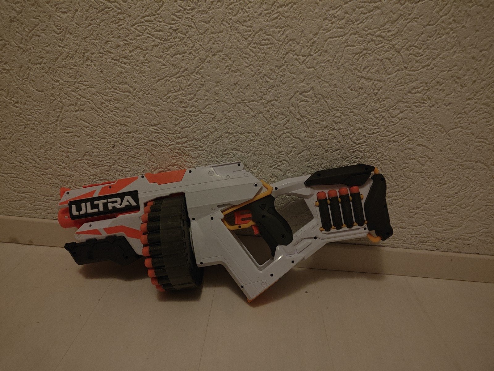 Nerf ultra, Ophalen, Zo goed als nieuw