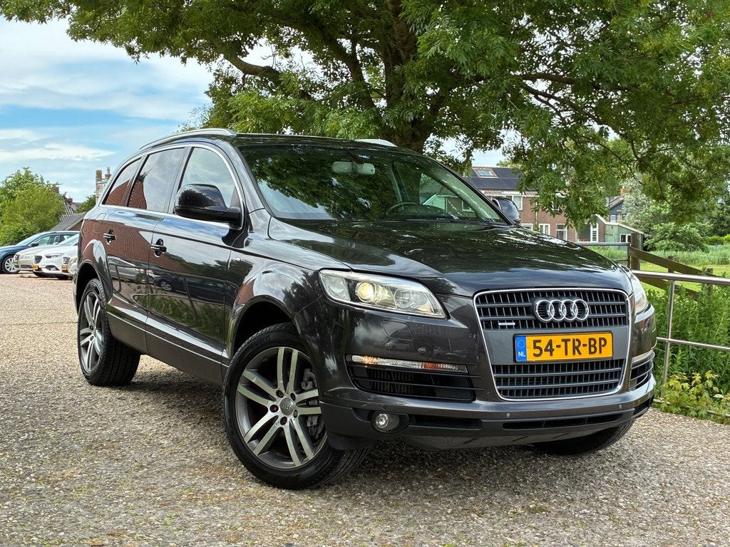 Audi Q7 3.0 TDI quattro Pro Line+ 7p. | Automaat | Clima + C, Auto's, Audi, Automaat, Gebruikt, 7 stoelen, 233 pk