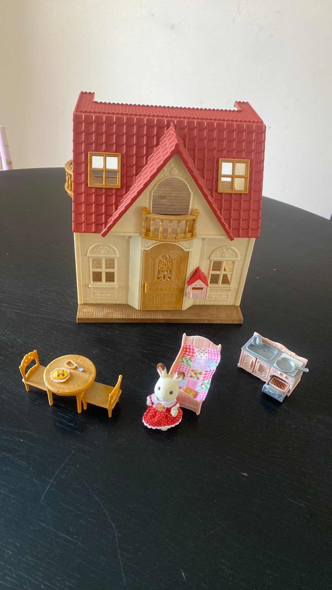 Sylvanian Families het startershuis 5567, Ophalen of Verzenden, Poppenhuis