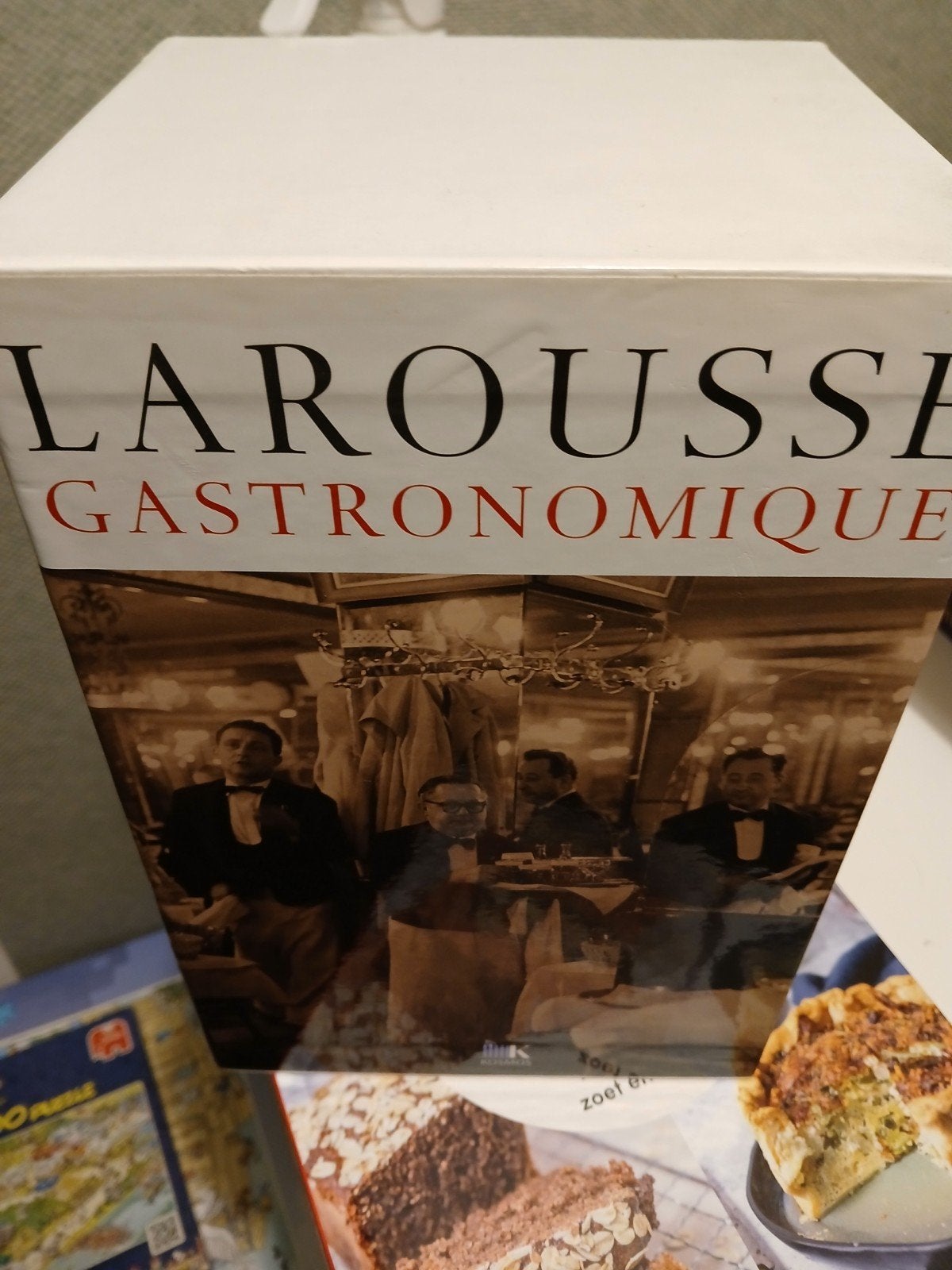 Larousse gastronomique, Boeken, Ophalen of Verzenden, Gelezen