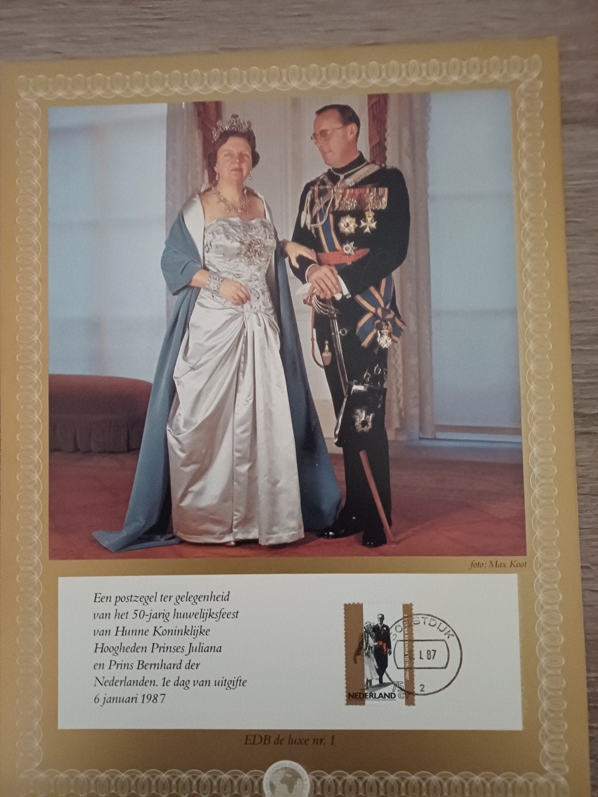 NEDERLAND SPECIALE UITGAVE, Postzegels en Munten, Ophalen of Verzenden