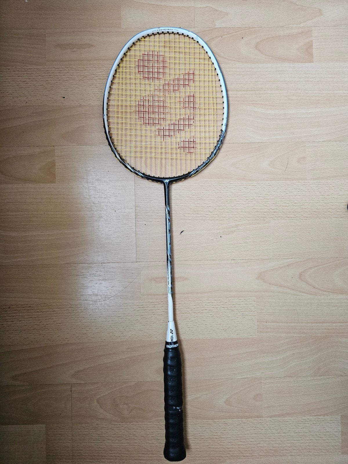 badminton racket, Ophalen, Racket(s)