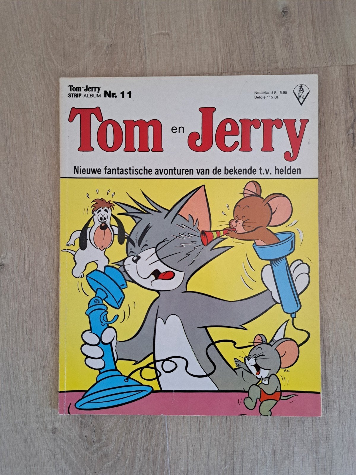 Tom en Jerry Strip-Album Nr.11 - Nieuwe Fantastische Avontur, Eén stripboek, Ophalen of Verzenden, Zo goed als nieuw, Tom en Jerry