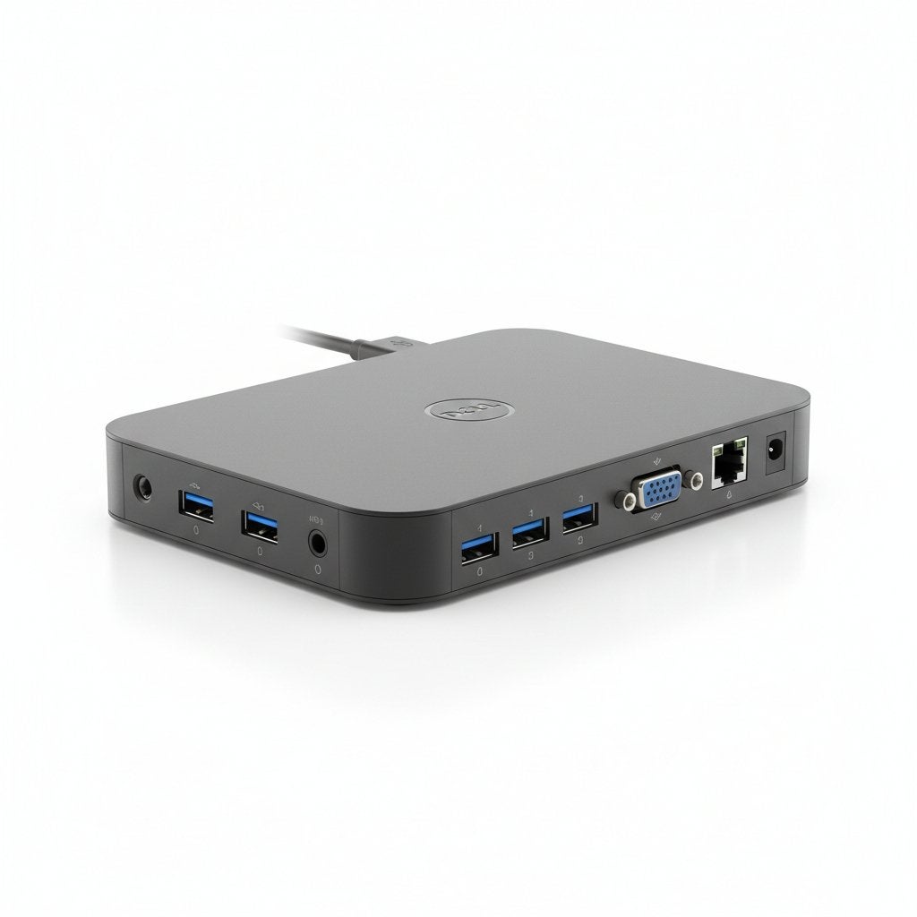 Dell WD15 Docking Station (K17A001), Niet ingevuld, Niet ingevuld, Niet ingevuld