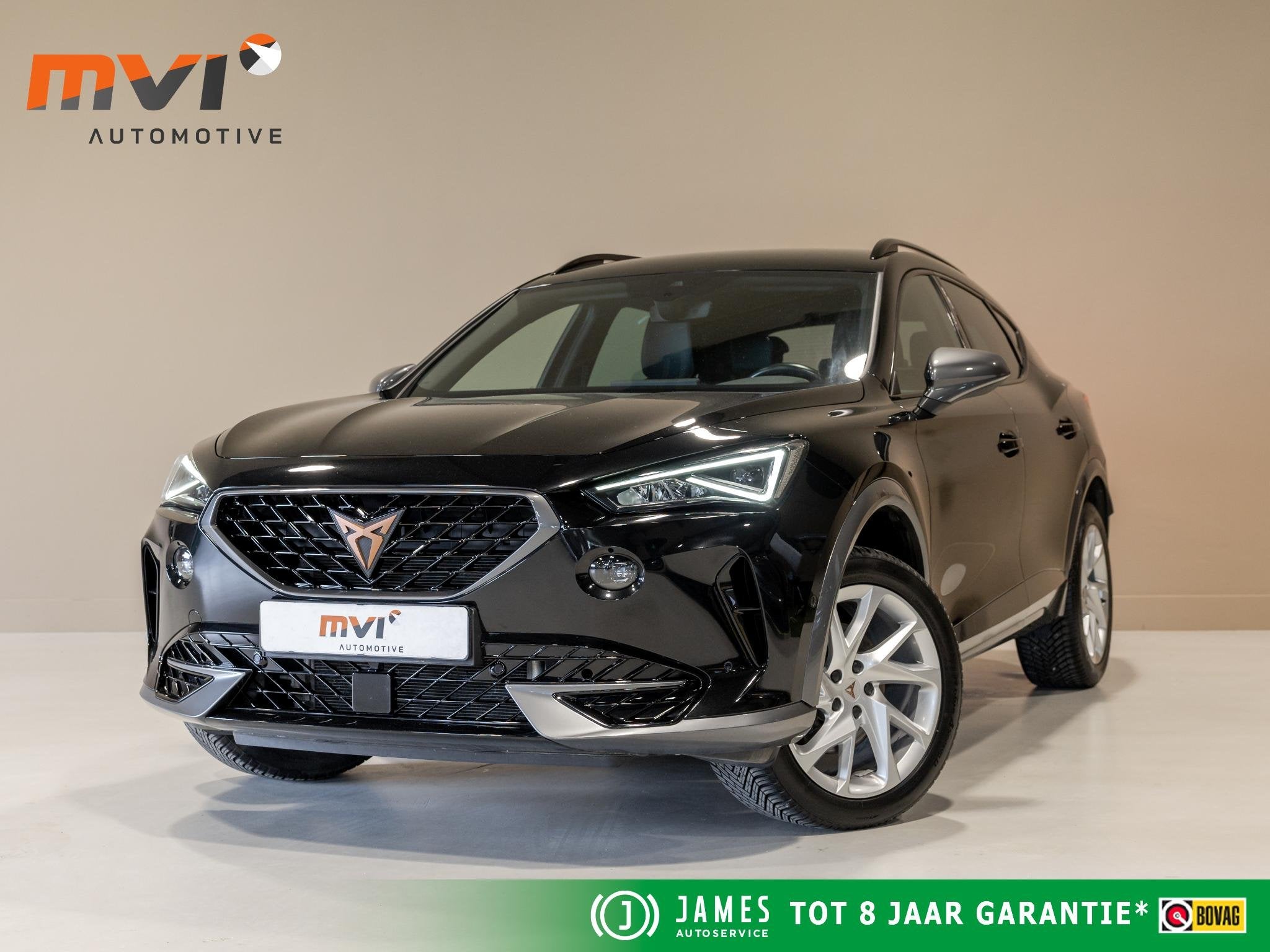 CUPRA Formentor 1.5 TSI Business Edition Plus / 150pk / Stoe, Auto's, Dealer onderhouden, Zwart, Origineel Nederlands, Bedrijf