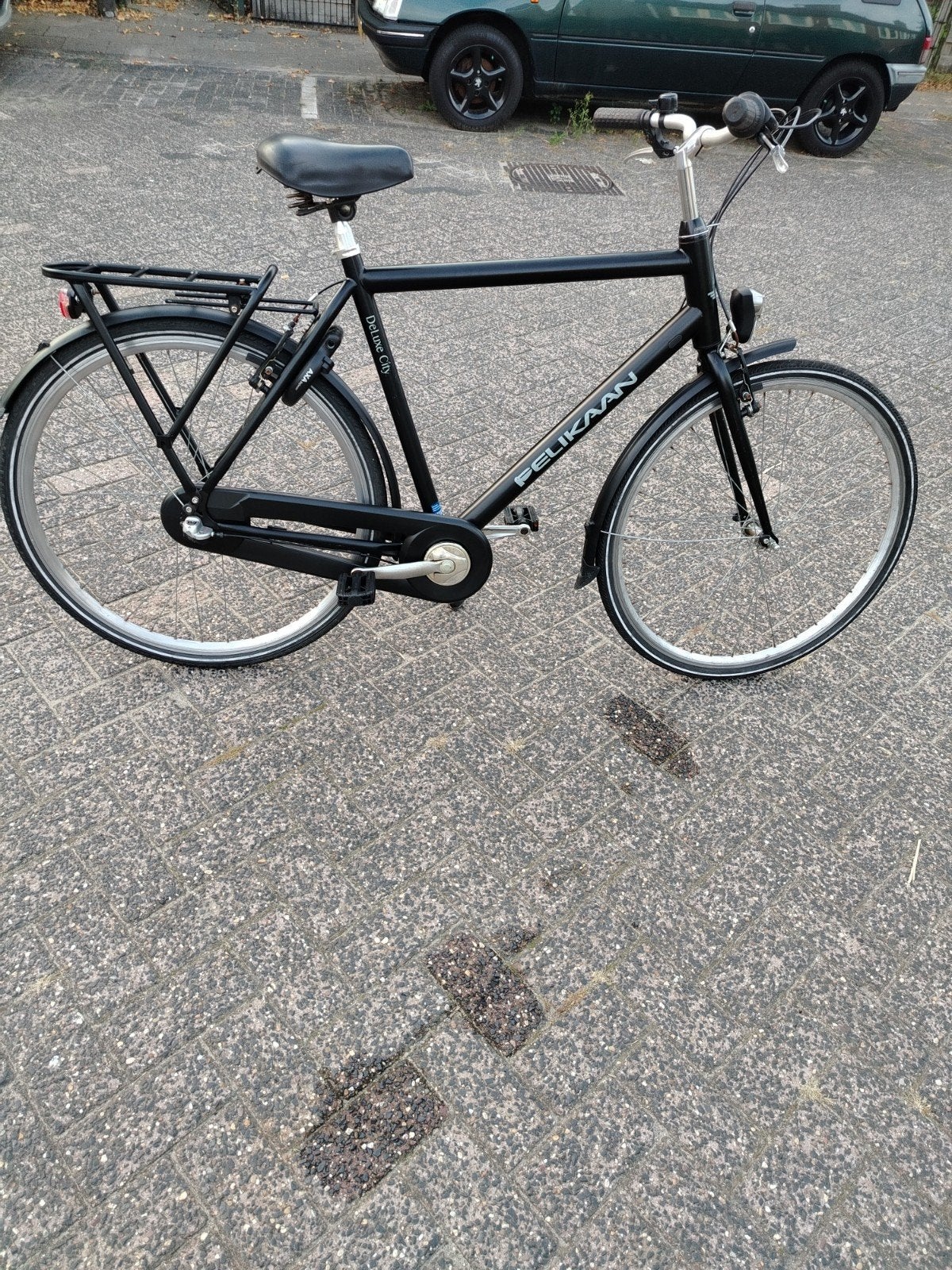 Pelikaan fiets 28 inch, 3 versnellingen, LED verlichting, Overige merken, Gebruikt, Versnellingen, Ophalen of Verzenden