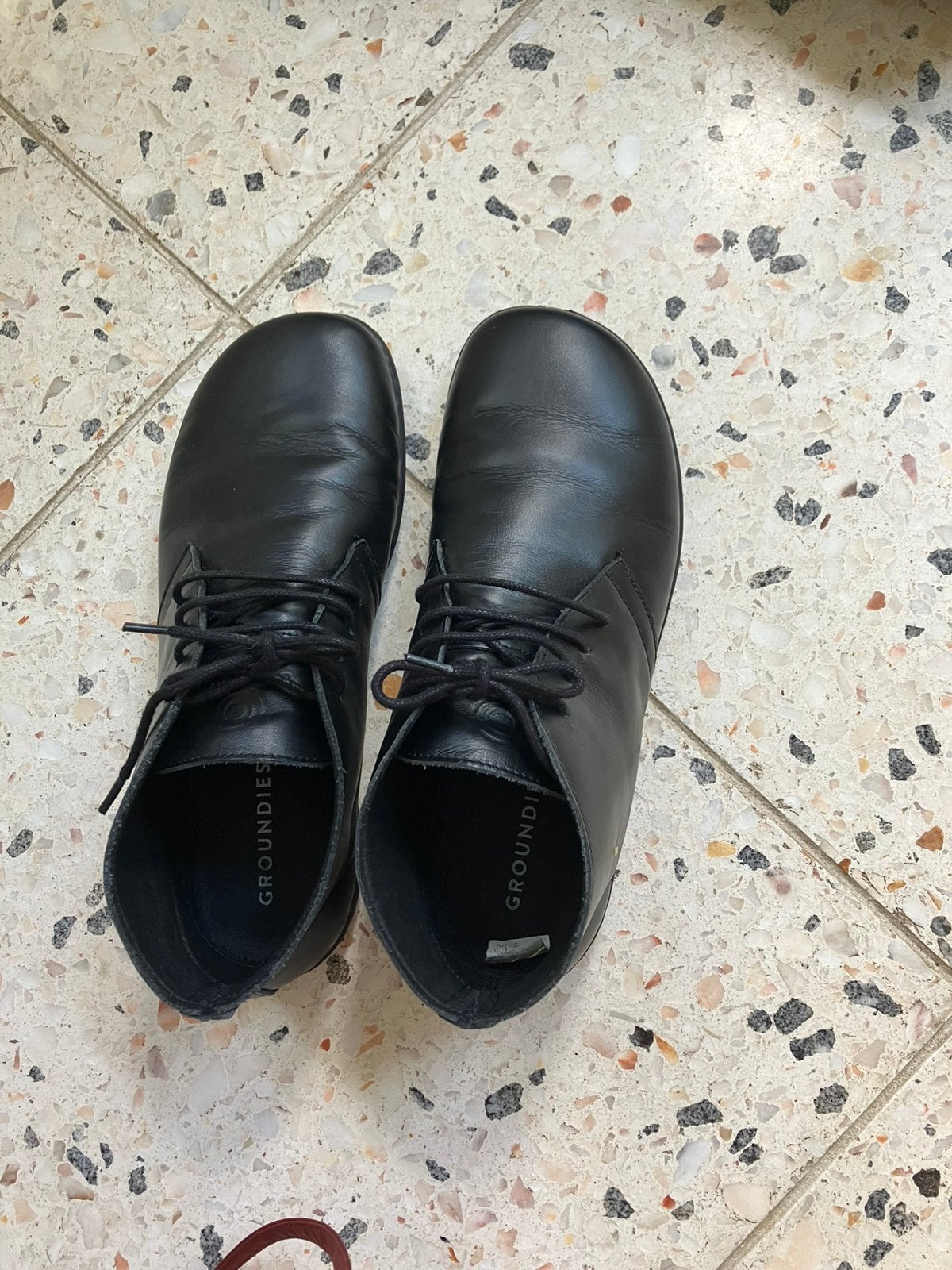 Schoenen Groundies Milano maat 40, Ophalen of Verzenden, Zo goed als nieuw, Zwart