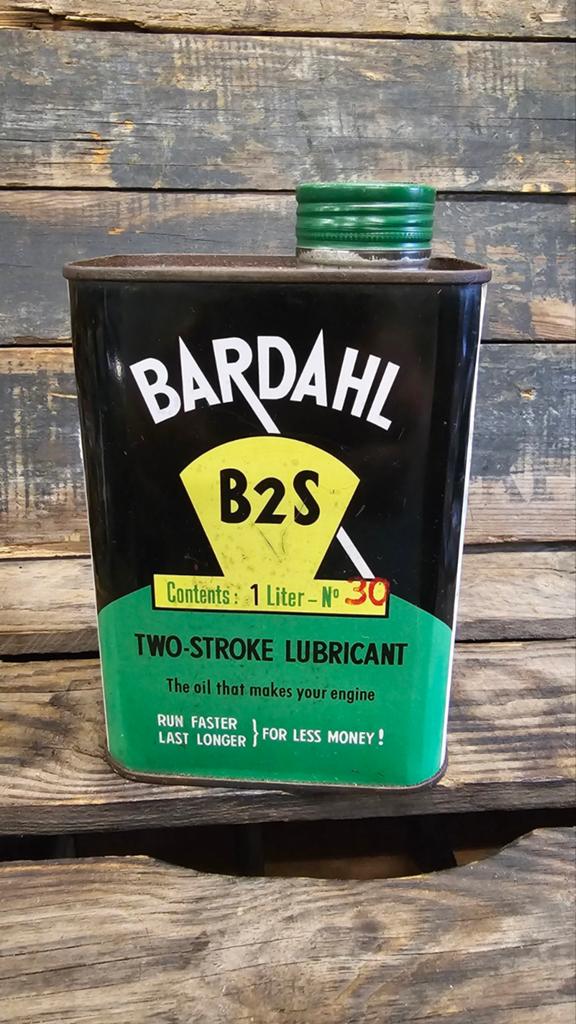 Bardahl olieblik, Ophalen of Verzenden, Nieuw